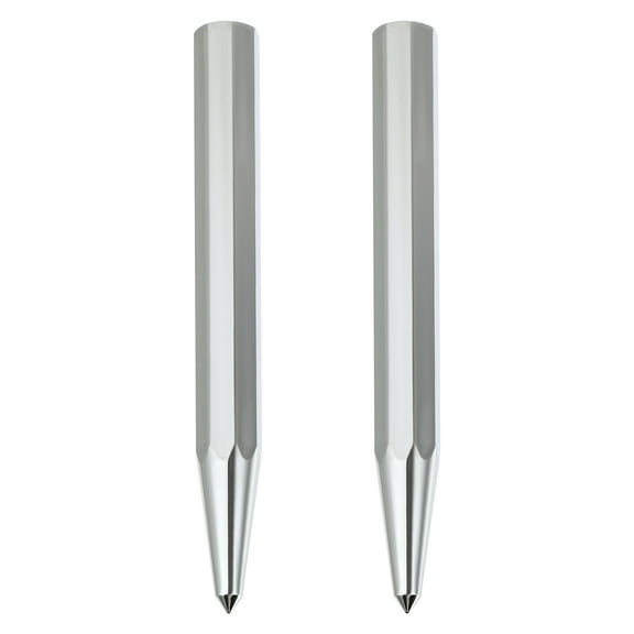 Ifundom 2-Pack Metal Marking Tools for Alloy and High Carbon Steel Work, Non-Set Markers for Precision Metalworking