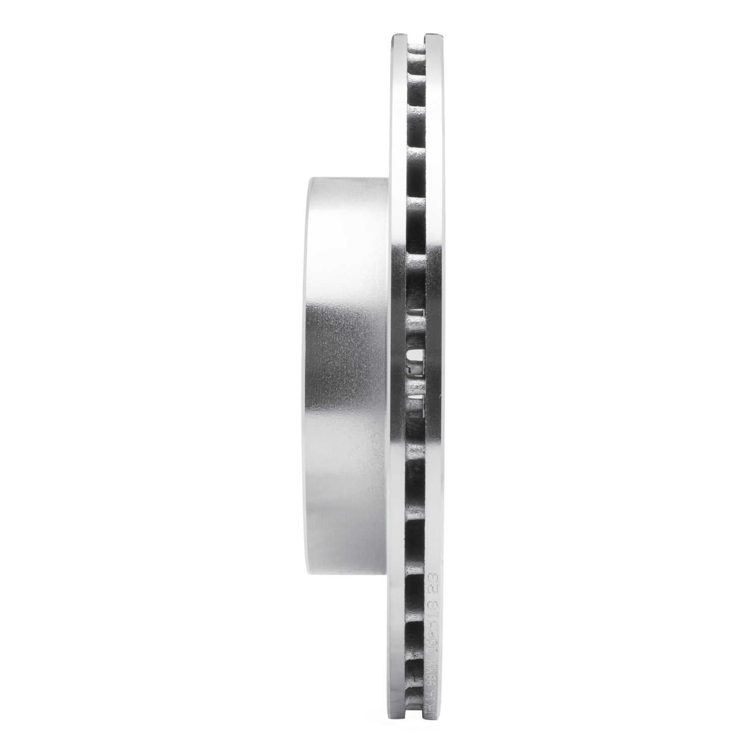 Dynamic Friction Company 631-59005L DFC Brake Rotor - Drilled And Slotted - Silver