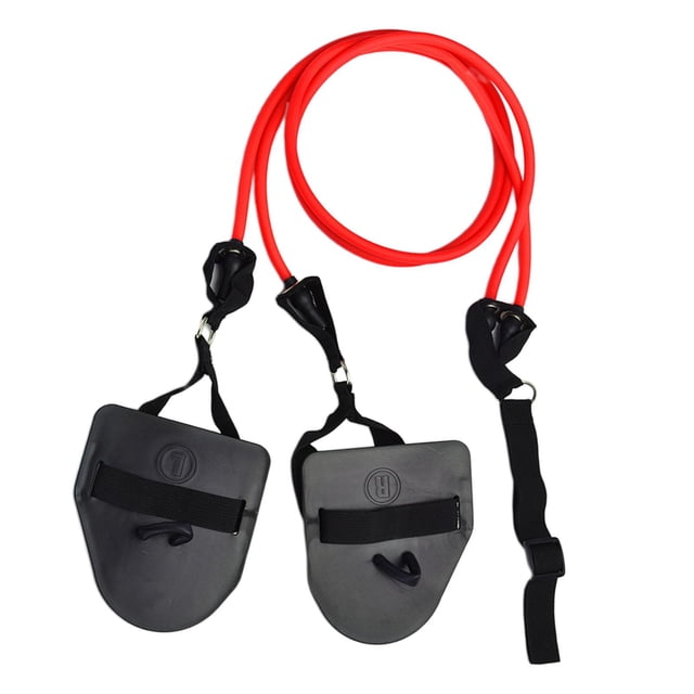 Bandas de resistencia natación Ejercicio de Fitness simulación banda Rojo 30 Zulema Banda de resistencia