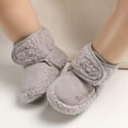 thumbnail image 2 of Baby Boots Warm Soft Comfortable Warming Snow Shoes For Boys Girls Size 4, 2 of 7