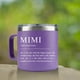 thumbnail image 5 of Taza LEIOH Mimi de acero inoxidable morado de 14 onzas, 5 of 5
