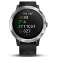 thumbnail image 3 of Garmin Vivoactive 3 GPS Fitness Smartwatch (Black) with 7-Piece Fitness Kit, 3 of 8