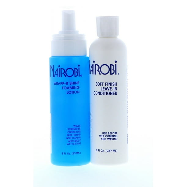 WrappIt Shine Foaming Lotion by Nairobi for Unisex 8 oz Lotion