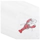 thumbnail image 3 of 100 Pcs Bib Adults Portable Apron Lobster Bibs Disposable Adult Apron Restaurant Disposable Lobster Aprons, 3 of 4