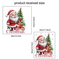 thumbnail image 3 of Pegatinas de Pared XWSHYW Decoraciones Navideñas para puerta Papá Noel PVC, 3 of 6