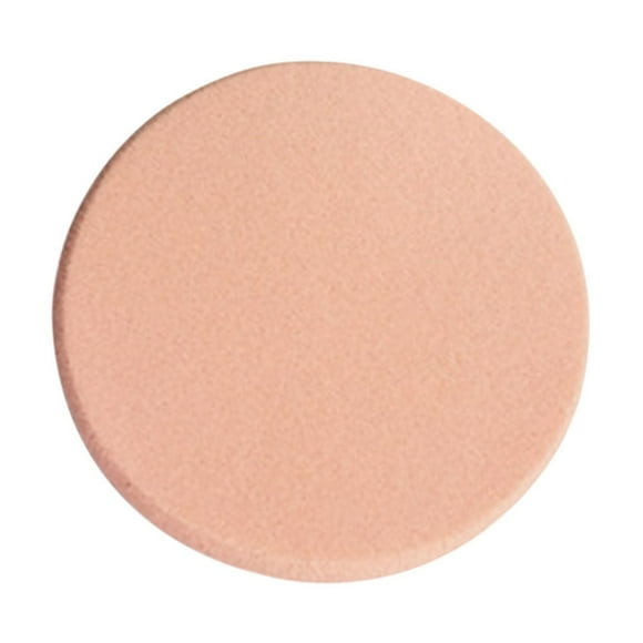 Paquete de 16 esponjas de maquillaje circulares, borlas circulares, borlas con bordes redondos
