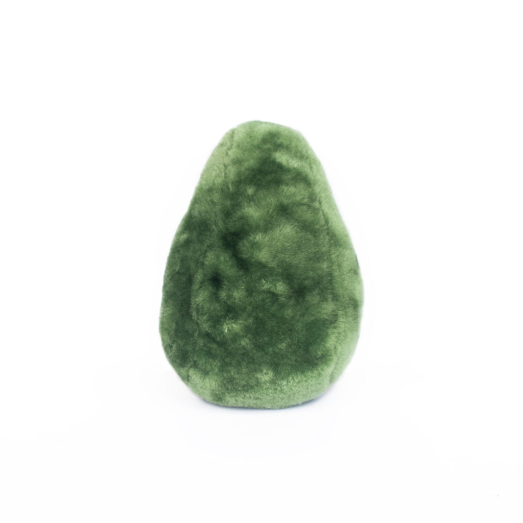 ZippyPaws Plush Dog Toy NomNomz - Avocado
