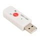 thumbnail image 3 of Termómetro USB para ordenador, termómetro interior y exterior para ordenador USB, Sensor de pantalla hipérbola de Temperatura Dual, alarma registradora de datos, 3 of 5