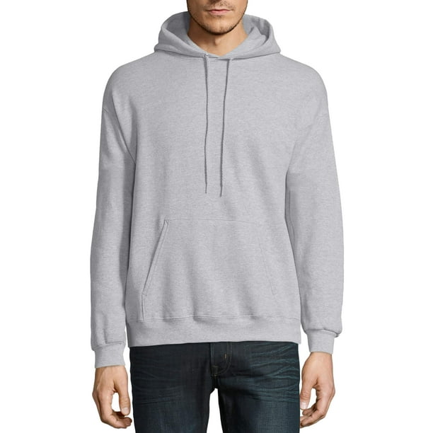 hanes men's and big men's ecosmart fleece pullover hoodie sweatshirt