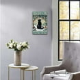 thumbnail image 2 of Once Upon A Time There was A Girl Who Really Loved Cats Poster, Cats Lover,Vintage Metal Tin Sign Wall Art Pub Bar Gifts for Reveler Decoration-12x16inch(30x40cm), 2 of 5