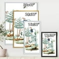 thumbnail image 4 of Designart 'Ancient Ancient Countryside Animals' Farmhouse Framed Canvas Wall Art Print, 4 of 5