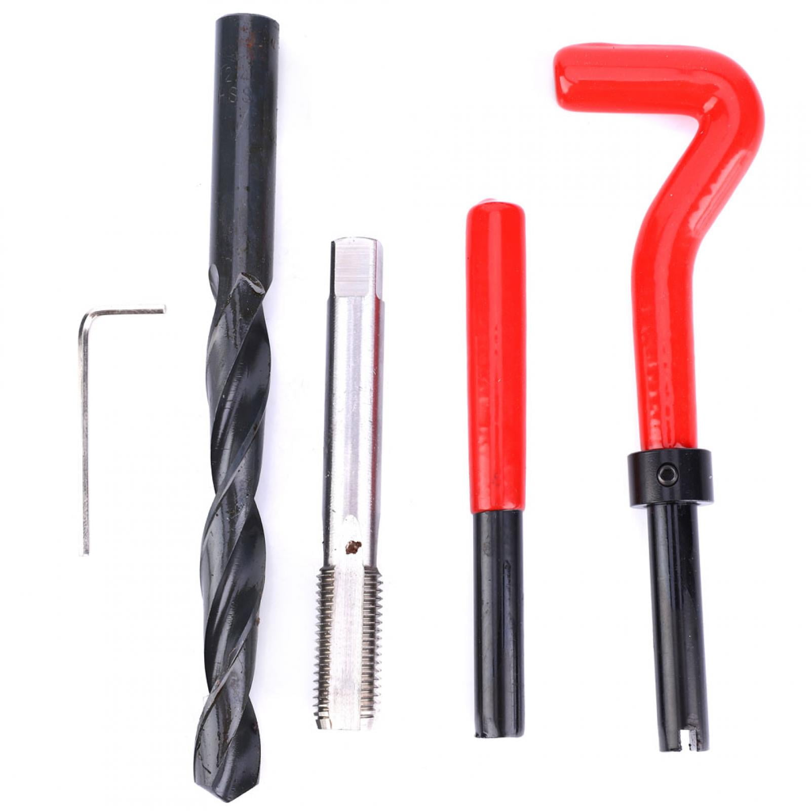 Thread Repair Tool, Corrosion Resistance Stainless Steel Thread Insert Kit, High Strength For Thread Repairing High Voltage Switchgear