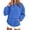11#Blue, variant on Hoodies for Women Sweatshirts Long Sleeve Solid Color Hoodie Pullover Fall Outfits for Women 2026 Trendy Clothes