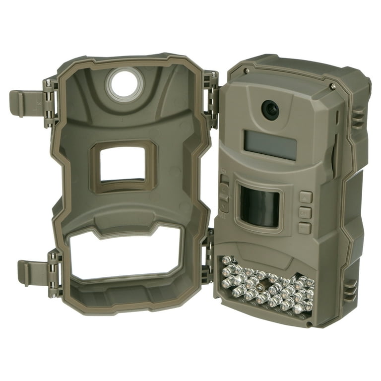 Tasco Trail Camera, 12MP, Low Glow Infrared Flash, 720p Video, PIR
