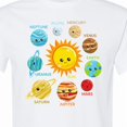 thumbnail image 4 of Inktastic Cute Planets, Solar System, Space, Cosmos, Galaxy T-Shirt, 4 of 5