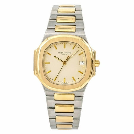 Patek Philippe Twenty Four - Pre-Owned Patek Philippe Nautilus 3900/001 Steel Women Watch (Certified Authentic & Warranty)