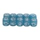 thumbnail image 1 of 10pcs Dados Del Juego De Adivinanzas De Dedo, Brillo En El Dedo Oscuro Adivinando Dice Rock Spicsors Dados De Papel Para Juego De Mesa, Juego De Dados, Juego De Matemáticas,, 1 of 7
