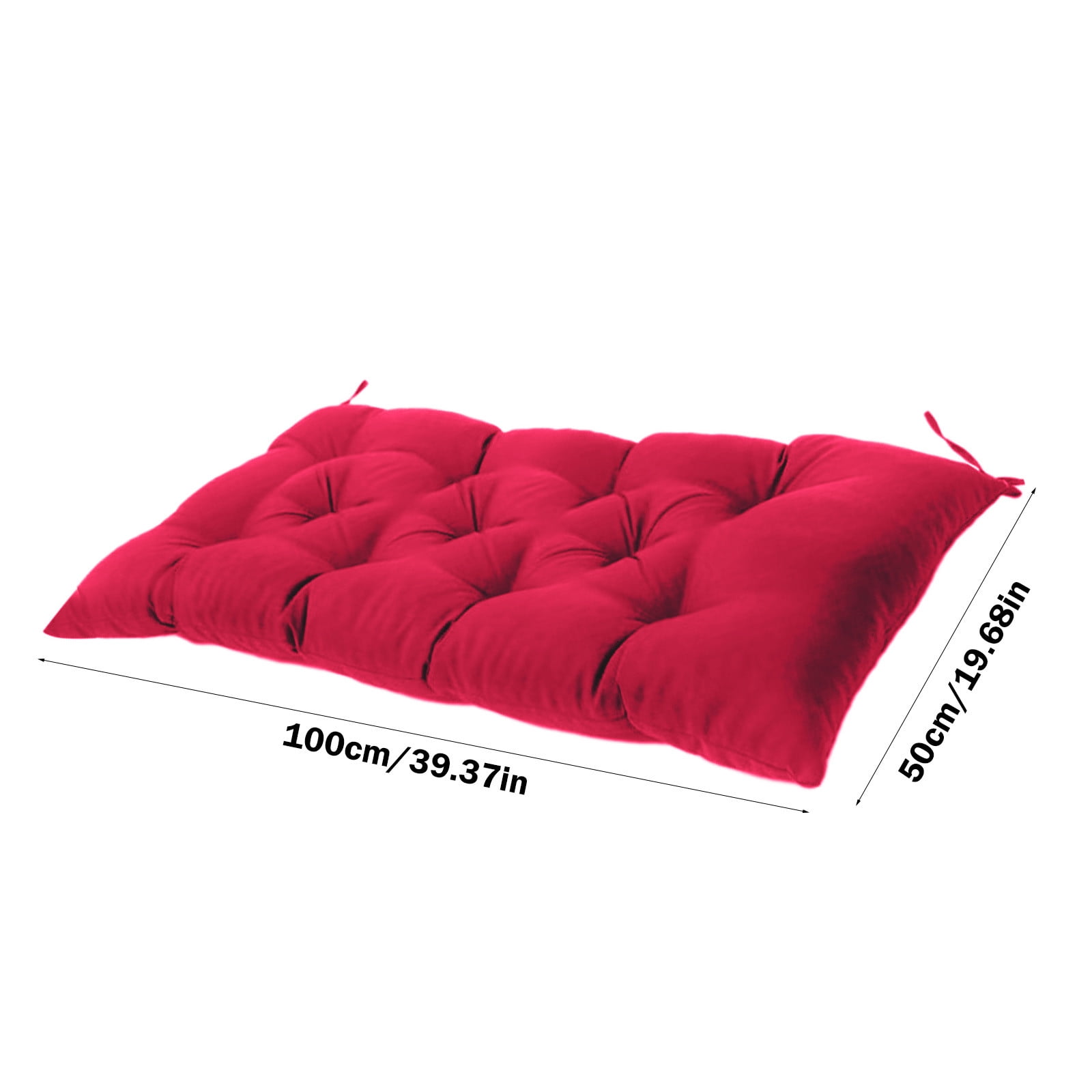 Coussin De Banc épais 2 Places, Pour Mobilier De Jardin D
