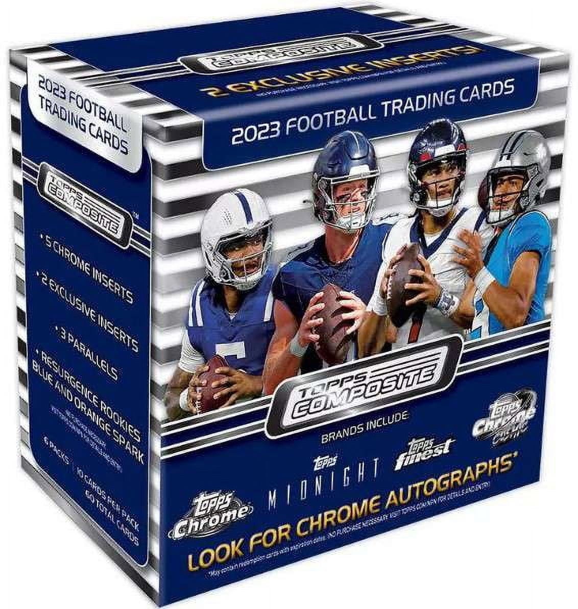 2023 Topps Composite NFL Football Sealed Mega Box - 60 Cards