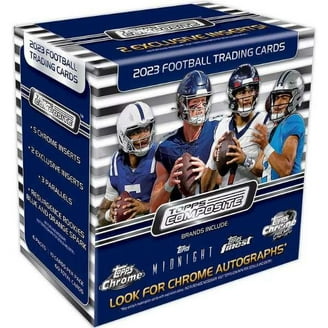 2023 Topps Composite NFL Football Sealed Mega Box - 60 Cards