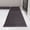Dark Gray, variant on Jeoa Rug & Washable Runner for Kitchen ,Laundry room ,Bathroom Rug Runners for Hallways Non Slip,20"x 32"+20"x63"(Brown)