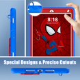thumbnail image 5 of Case for iPad 10.2-inch 9th Generation 2021 / iPad 8th Generation 2020 / iPad 7th Gen 2019 Multiple Protection Shockproof Contrast Color Cover With Stand and Pen Holder, 5 of 10
