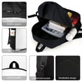 thumbnail image 4 of Wings of Fire Backpack, Large Capacity Computer Backpack, 17 Inch Laptop Backpack for Shool College Work Travel, 4 of 9