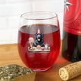 thumbnail image 4 of Happy Mother's Day Newfoundland with Sweets and Flowers at a Picnic 15oz Stemless Wine Glass Mug Newfie Dog Lover Gifts Wine Glasses Cup - 13005, 4 of 5