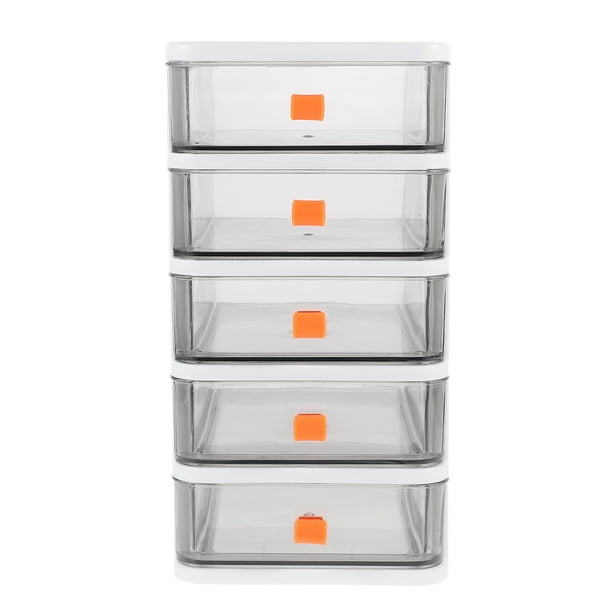 1 caja de almacenamiento de escritorio de polipropileno, organizador de escritorio para oficina.