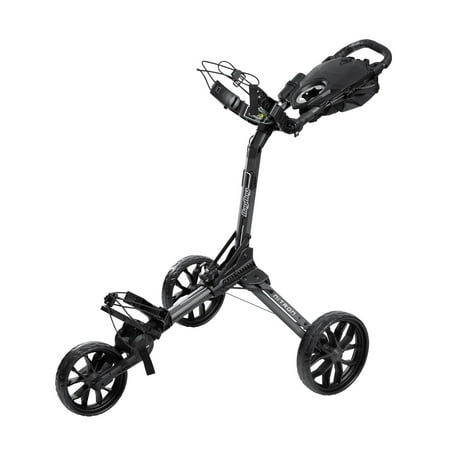 BagBoy Nitron Golf Push Cart  Graphite/Black