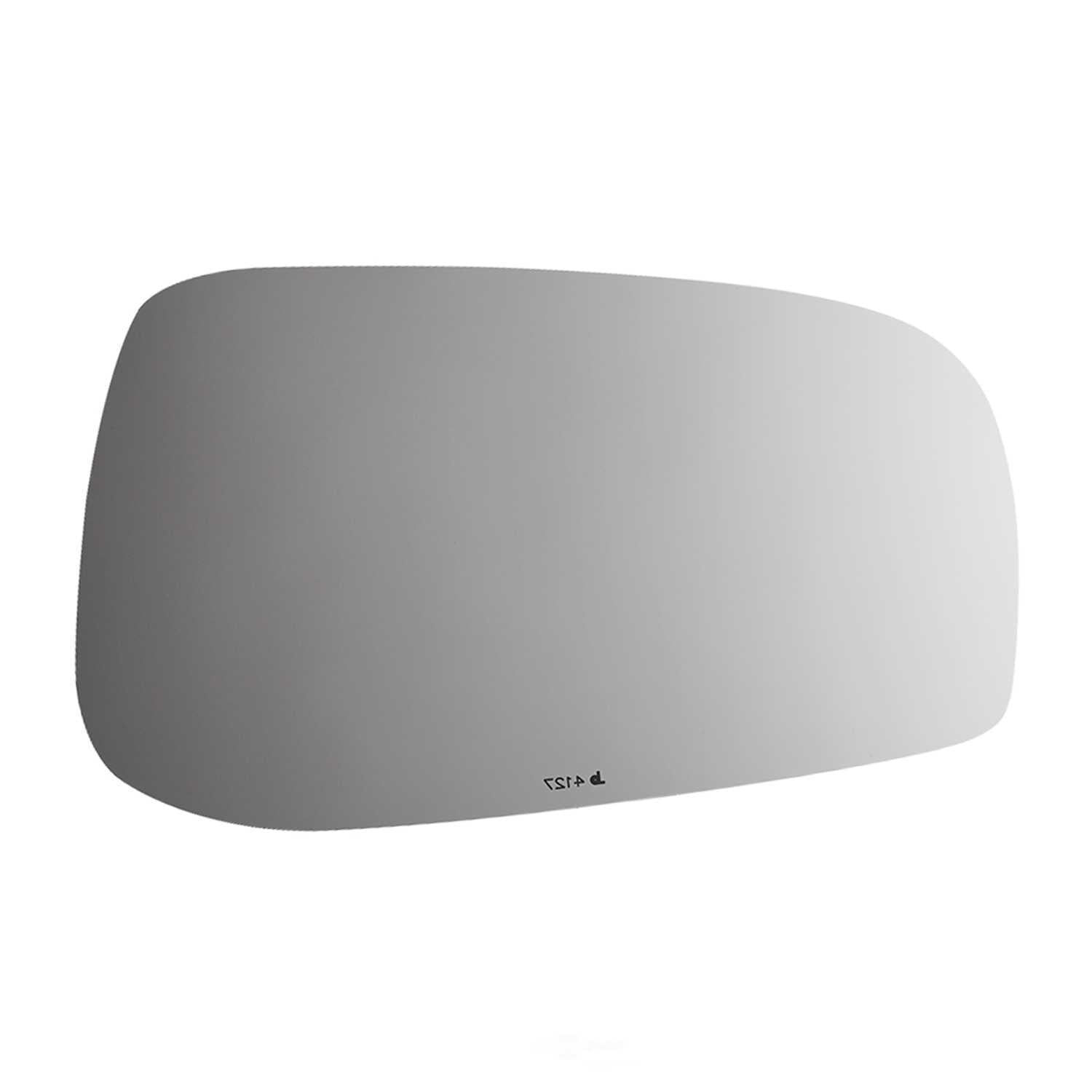 Burco Side View Mirror Replacement Glass - Clear Glass - 4127