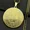 Gold Color, variant on Round Medal Muslim Islamic Arabic Quran Pendant Necklace for Men Women 14K Yellow Gold Golden Color Religion Amulet Jewelry Gift