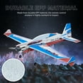 thumbnail image 4 of Zootealy 1200mm Durable Foam Fixed Wing RC Airplane Extra-NG Kit by Dancing Wings Hobby E3801 - Build Your Own 3D EPP Model with Optional Motor and Electronics, 4 of 6