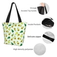 thumbnail image 5 of Kdxio Cartoon Fruit Women Reusable Grocery Bags Foldable Ripstop,Reusable Shopping Bags for Shopping,Gym,Gift, 5 of 7