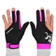 thumbnail image 1 of Guantes de billar de tres dedos elásticos para hombre y mujer, guantes de billar fitness, 1 of 5