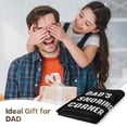 thumbnail image 2 of zuhoeo Fathers Day Dad Gifts from Daughter Son, Dad''s Snoring Corner Blanket, Dad Birthday Gift, Funny Gifts for Father, Daddy, Blanket for Bedding Sofa, 60"x50", 2 of 6