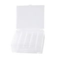 thumbnail image 1 of Caja de almacenamiento para bobinas, caja para carretes, organizador liviano, transparente, resistente a rayones, portacarretes, estuche para bobinas, 1 of 8
