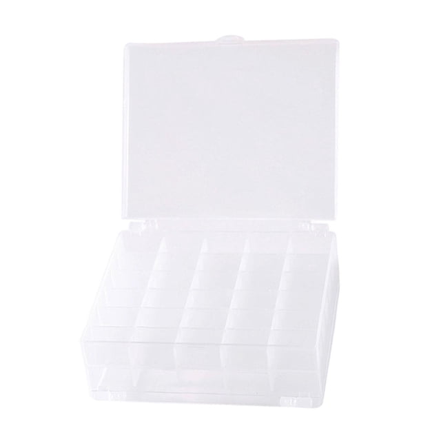 Caja de almacenamiento para bobinas, caja para carretes, organizador liviano, transparente, resistente a rayones, portacarretes, estuche para bobinas