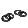 thumbnail image 4 of Anneau de Roue Beadlock, Anneau de Roue Extérieure Perle 1,9 Pouces Attrayant Réutilisable pour 1/10 Voitures RC Noir, 4 of 8