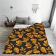 thumbnail image 5 of Balery fall leaf Manta de Felpa Suave y Acogedora – Cobija de Franela Aterciopelada para Cama, Lavable y Cálida para Sofá, Mascotas, Transpirable-80"x60", 5 of 7
