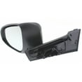 thumbnail image 3 of For Toyota Yaris Door Mirror 2012 2013 2014 Driver Side | Manual | Black | Replacement For TO1320278 | 87940-52C60, 3 of 6