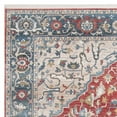 thumbnail image 5 of SAFAVIEH Vintage Persian Forrester Floral Bordered Polyester Area Rug, Red/Blue, 4' x 6', 5 of 7