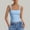 Light Blue, variant on Athletic Tank Tops for Women Sleeveless Yoga Tops for Women Stretch Form Fitting Sports Womens Workout Tops（Light Blue ,S)