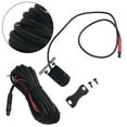 thumbnail image 6 of 1x Waterproof 12V 170°Car Rear View Camera 4Pin For Car SUV Mirror Dash Cam Replace Auto Accessories, 6 of 9