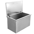 thumbnail image 2 of GloryStar Stainless Steel Ice Chest, Drop-In Bin Design for Outdoor Kitchens, Bars, and Beverage Service, 2 of 9