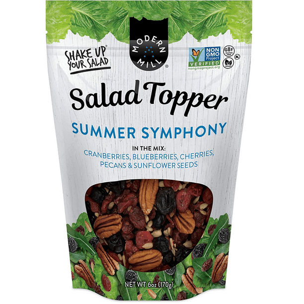 Modern Mill Gluten Free Vegan Summer Symphony Salad Topper Mix, 6 oz