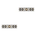 thumbnail image 3 of relayinert Staircase Sticker Landscaping PVC Waterproof Wallpaper Oilproof Steps Decals Hotel Bathroom Kitchen Baseboard Renovation Type3 M 2Set, 3 of 6