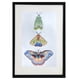 thumbnail image 1 of Cuadro decorativo pintado 100% a mano colección AnimalArt enmarcado con madera y vidrio, 1 of 1