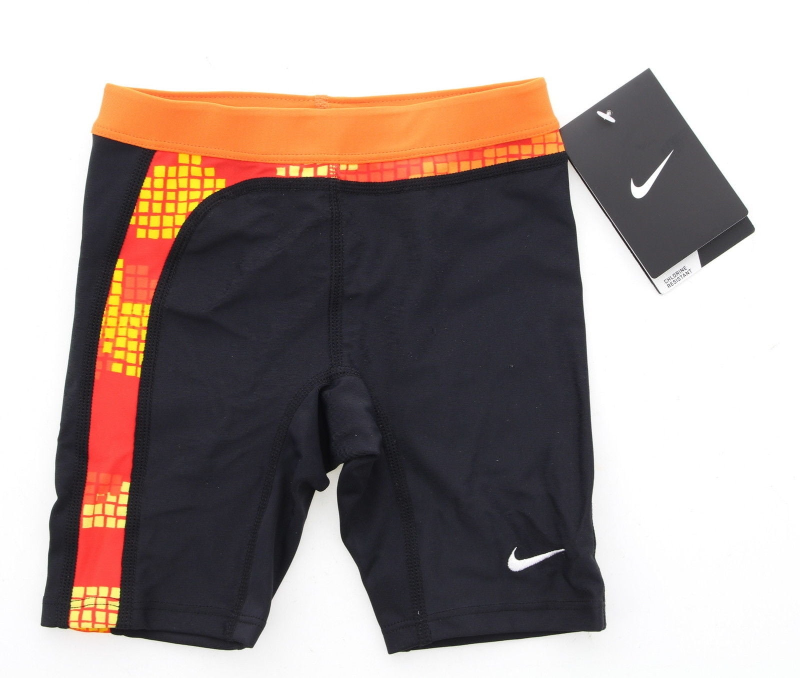 Nike Boys Athletic Youth Tech Camo Jammer Swim Shorts Swimwear TESS0041