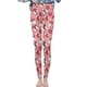 thumbnail image 2 of Puntoco Mujeres Impresión Caliente Apretado Grueso Felpa Lana Cintura Pantalones Largos Pantalones Leggings Puntoco Puntoco-4529, 2 of 5